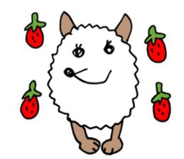 Is it adog? sticker #9997926