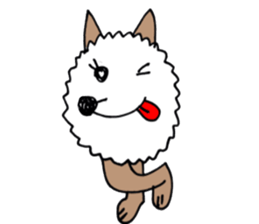 Is it adog? sticker #9997927