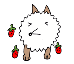 Is it adog? sticker #9997928