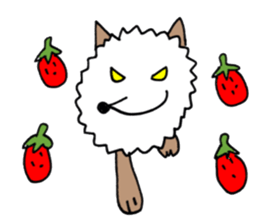 Is it adog? sticker #9997929