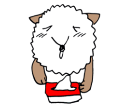 Is it adog? sticker #9997930