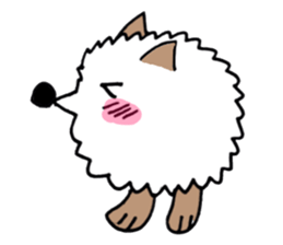 Is it adog? sticker #9997931