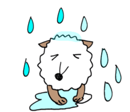 Is it adog? sticker #9997935