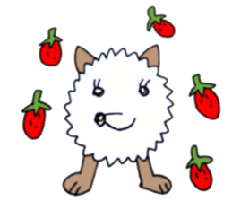 Is it adog? sticker #9997937