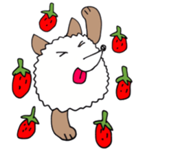 Is it adog? sticker #9997943