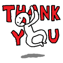 Thank you.Thank you.Thank you. sticker #9998024