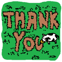 Thank you.Thank you.Thank you. sticker #9998028