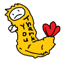 Thank you.Thank you.Thank you. sticker #9998030