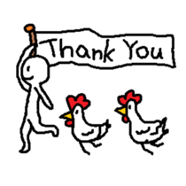 Thank you.Thank you.Thank you. sticker #9998036