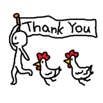 Thank you.Thank you.Thank you. sticker #9998036