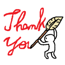 Thank you.Thank you.Thank you. sticker #9998038