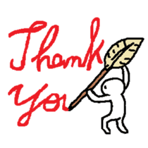 Thank you.Thank you.Thank you. sticker #9998038