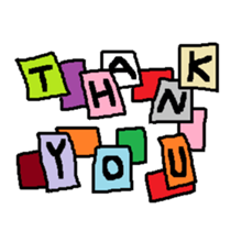 Thank you.Thank you.Thank you. sticker #9998050