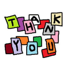 Thank you.Thank you.Thank you. sticker #9998050