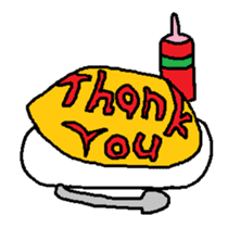 Thank you.Thank you.Thank you. sticker #9998051