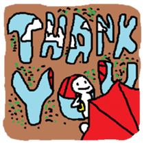 Thank you.Thank you.Thank you. sticker #9998056