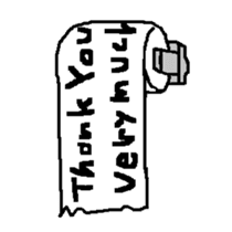 Thank you.Thank you.Thank you. sticker #9998058