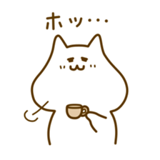 Toro-san 2 sticker #9998129