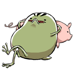 aboshi frog 02