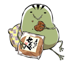 aboshi frog 02 sticker #9998270