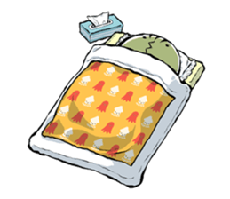 aboshi frog 02 sticker #9998271