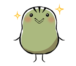 aboshi frog 02 sticker #9998272