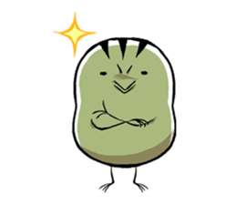 aboshi frog 02 sticker #9998274