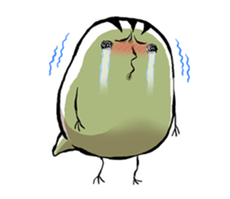 aboshi frog 02 sticker #9998277