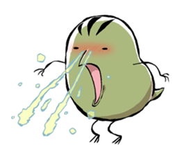 aboshi frog 02 sticker #9998285
