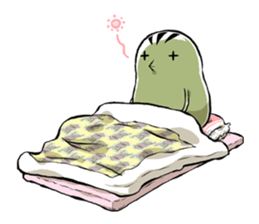 aboshi frog 02 sticker #9998287