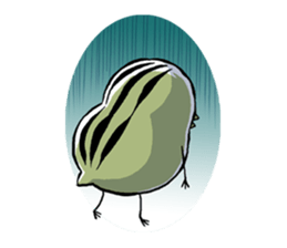 aboshi frog 02 sticker #9998292