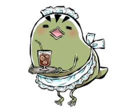 aboshi frog 02 sticker #9998293