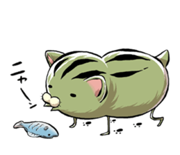 aboshi frog 02 sticker #9998295