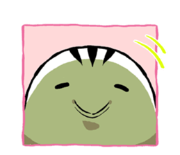 aboshi frog 02 sticker #9998296