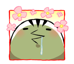 aboshi frog 02 sticker #9998297