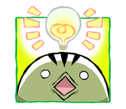 aboshi frog 02 sticker #9998300