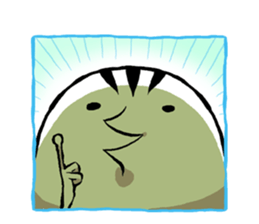 aboshi frog 02 sticker #9998301
