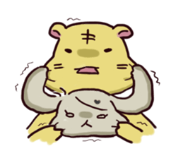 Spare Food-Blue and Grass sticker #9998346