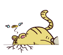 Spare Food-Blue and Grass sticker #9998352