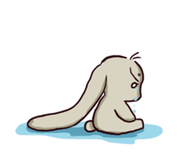 Spare Food-Blue and Grass sticker #9998353