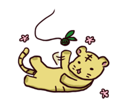 Spare Food-Blue and Grass sticker #9998380