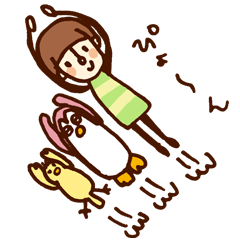 Person of a mushroom hair