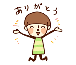 Person of a mushroom hair sticker #9998388