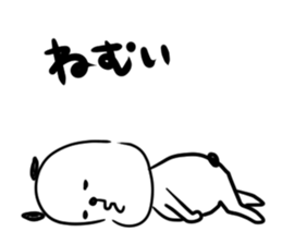 Francois"Japanese youth" sticker #9998534