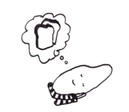 rice wearing a border t-shirts sticker #9998643