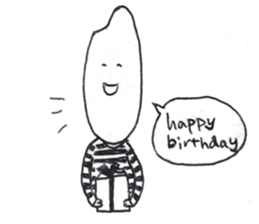 rice wearing a border t-shirts sticker #9998644