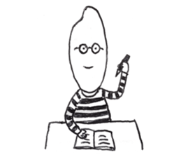 rice wearing a border t-shirts sticker #9998658