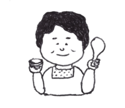 rice wearing a border t-shirts sticker #9998663