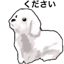 Life of Maltese sticker #9999089