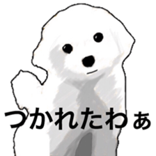 Life of Maltese sticker #9999091